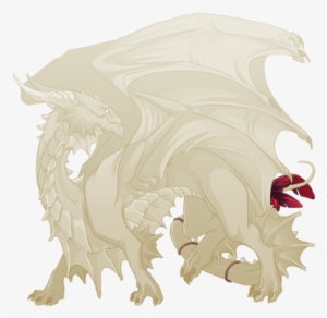 Pomegranate Plumed Tuft Guardian F - Neondragon #1812191