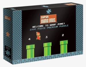 Nintendo Super Mario Warp Pipe 1000pce Puzzle Zing - Warp Zone Mario #1812235