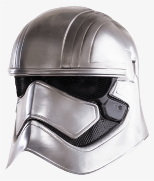 Deluxe Two Piece Adult Captain Phasma Mask - Captain Phasma Helmet For Sale #1812236