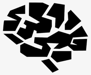 Brain Outline Png Brain ⋆ Free Vectors, Logos, Icons - Black Brain Logo #1812361
