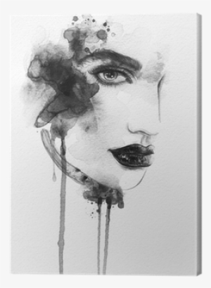 Beautiful Woman Face - Trending Birthday Cards #1812544