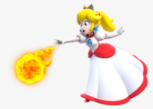 Fire Peach ◊ - Super Mario 3d World Fire Peach #1812629