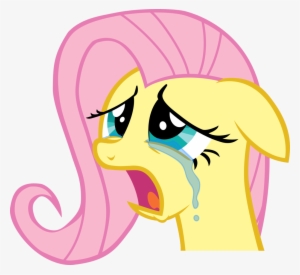 Sad Fluttershy - Repost If You Have The Best Followers #1812706