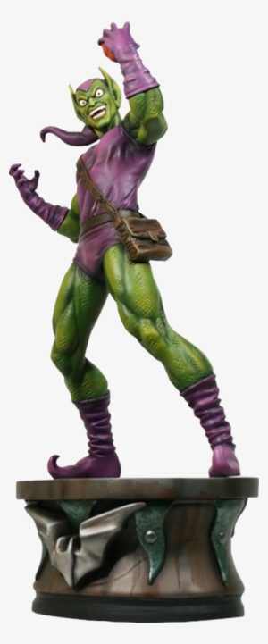 Museum Statue - Green Goblin Bowen #1812726