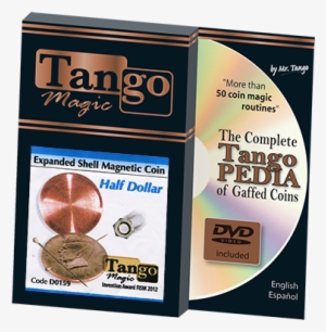 Expanded Shell Half Dollar Magnetic By Tango - Tango Scotch And Soda #1812786