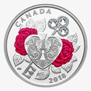 Celebration Of Love $3 1/4 Oz Fine Silver Coin Canada - Celebration Of Love Coin #1812843