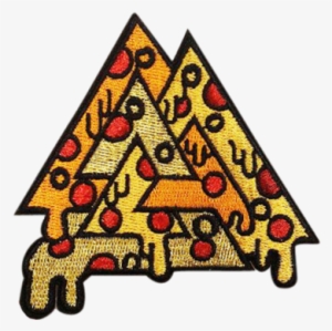 Pizza Valknut Patch - Pizza #1812889