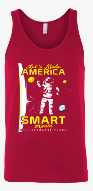 Neil Degrasse Tyson Quote Make America Smart Again - Day Of The Dead Cat Shirts #1813076