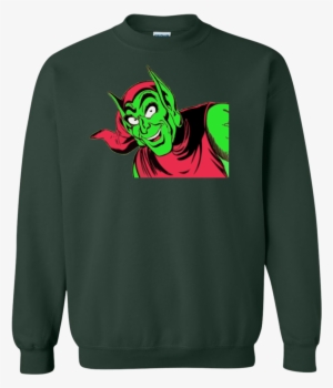 Green Goblin Pullover Sweatshirt [limited Edition] - T-shirt #1813079