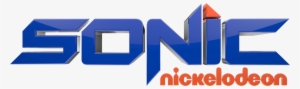 Sonic Nickelodeon - Sonic Nickelodeon Logo #1813099 Sonic Nickelodeon - Sonic Nickelodeon Logo #1813099
