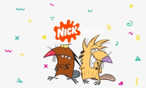 Spilling Administration Includes Nicksplat A Channel - Characters 90s Nick Cartoons #1813291