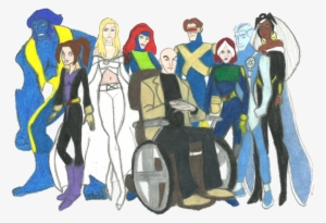 X Drawing Professor - Professor X #1813421