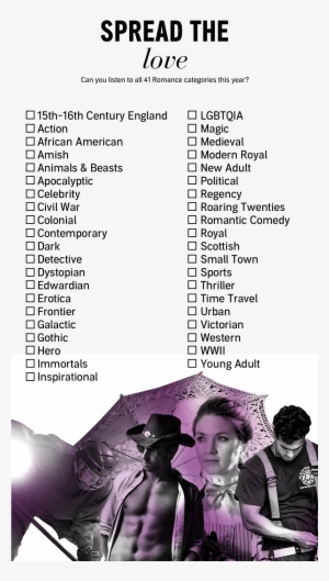 Audible Romance Challenge - Spread The Love Challenge #1813444