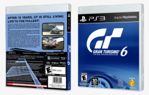 Ps3 Gran Turismo 6 R1/all - Gran Turismo 6 Ps3 Box #1813600