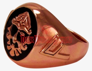 "sterling Silver Odin Signet Ring" #1813622