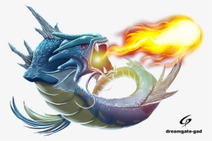 Gyarados Used Dragon Rage By Dreamgate Gad - Gyarados Png #1813654