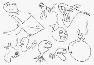 Medium Image - Gambar Ikan Laut Kartun #1813681