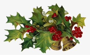 Vintage Victorian Christmas Die Cut Clipart - Vintage Christmas Clip Art #1813819