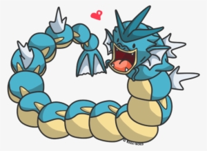 Jpg Transparent Library Gyarados Pikachu Pok - Chibi Gyarados #1813849