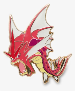 Shiny Mega Gyarados Pin With 3 Booster Packs - Shiny Mega Gyarados Pin #1813873