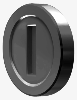 Silver Coin - Super Mario Silver Coin #1813941