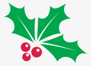 Contact Us Now - Holly Vector Graphic #1813991