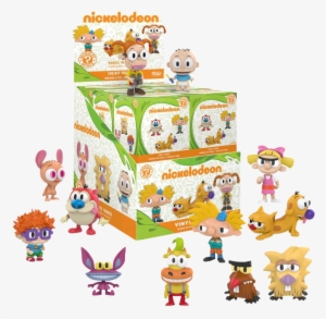 Nickelodeon - Funko Nickelodeon Mystery Minis #1814036