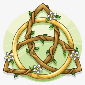 Triquetra - Green Triquetra #1814102