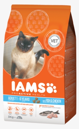 Iams™ Adult Wild Ocean Fish & Chicken - Iams Cat Food Kitten #1814129