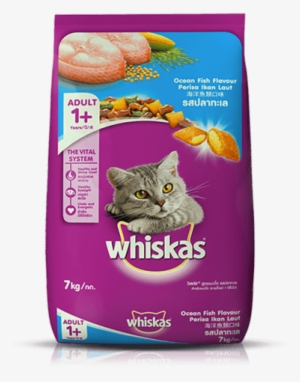 Whiskas Adult Ocean Fish - Whiskas Tuna 1.2 Kg #1814154