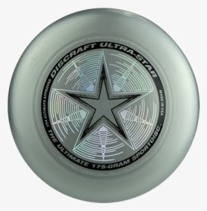 Discraft Ultra Star Sportdisc Silver - Discraft Ultrastar #1814176