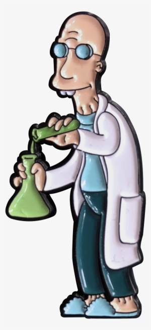 Thumbs Prof Frink X Futurama Pin - Professor #1814180