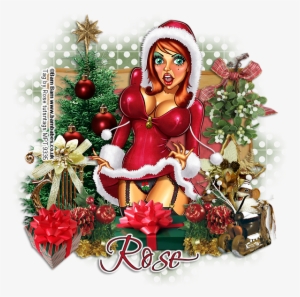 Christmas Holly Ptu - Christmas Ornament #1814224