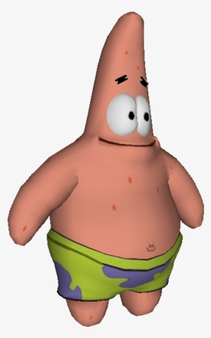 Download Zip Archive - Patrick Star 3d Model #1814225