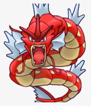 Gyarados Vermelho - Pokemon Female Gyarados #1814248