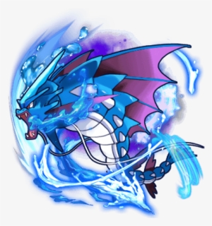 Gyarados Is A Serpentine Chinese Dragon Like Pokémon - Illustration #1814274