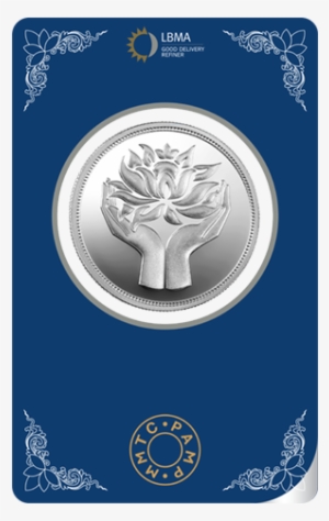 Lotus Silver Round - Silver #1814276