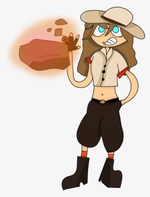 Terah Redstone Is The First Member And The Second-oldest - Cartoon #1814301