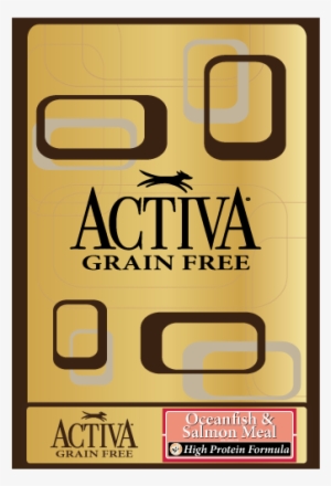 Activa Grain Free High Protein Oceanfish - Pet's Barn #1814325