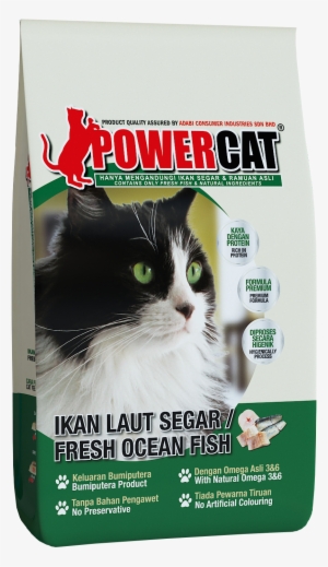 Powercat Fresh Ocean Fish - Power Cat 7kg #1814351