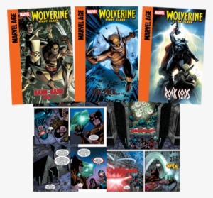 Professor X Pairs Up Recruit Kitty Pryde With The Been - Pack, Part 1 (marvel Age Wolverine First Class) #1814405