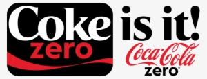 Coke Zero Logo Png #1814406