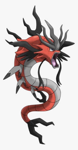 Emperor Gyarados - Pokemon Formas Alola Fake #1814409