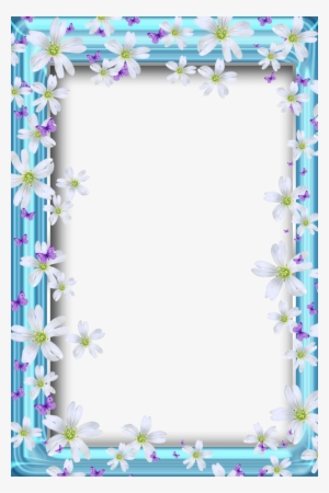 Borders And Frames, Borders For Paper, Printable Frames, - Marco Para Fotos Png #1814441