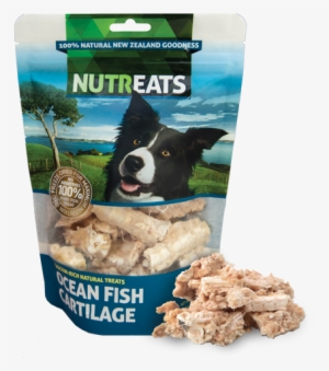 Nutreats Pure Fish Cartilage Treats For Dogs 50gm #1814547
