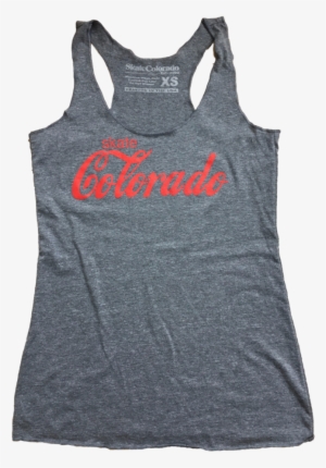 Women's Racerback Tank Classic Coke Logo Skate Colorado - Active Tank #1814593 Women's Racerback Tank Classic Coke Logo Skate Colorado - Active Tank #1814593