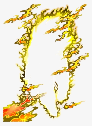 Super Saiyan Effects Png - Dokkan Battle Card Effect #1814654