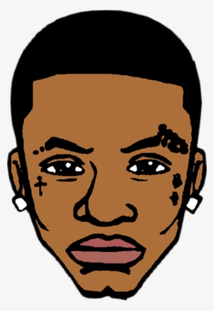 Soulja Boy Logo Png - Soulja Boy Cartoon Face #1814730