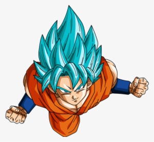 Dragon Ball Super Personajes En Formato Png - Songoku Super Saiyan God #1814787