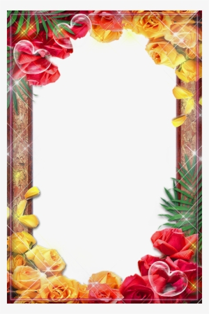 Boarders And Frames, Frame Background, Paper Background, - Flower Photo Frame Download #1814812